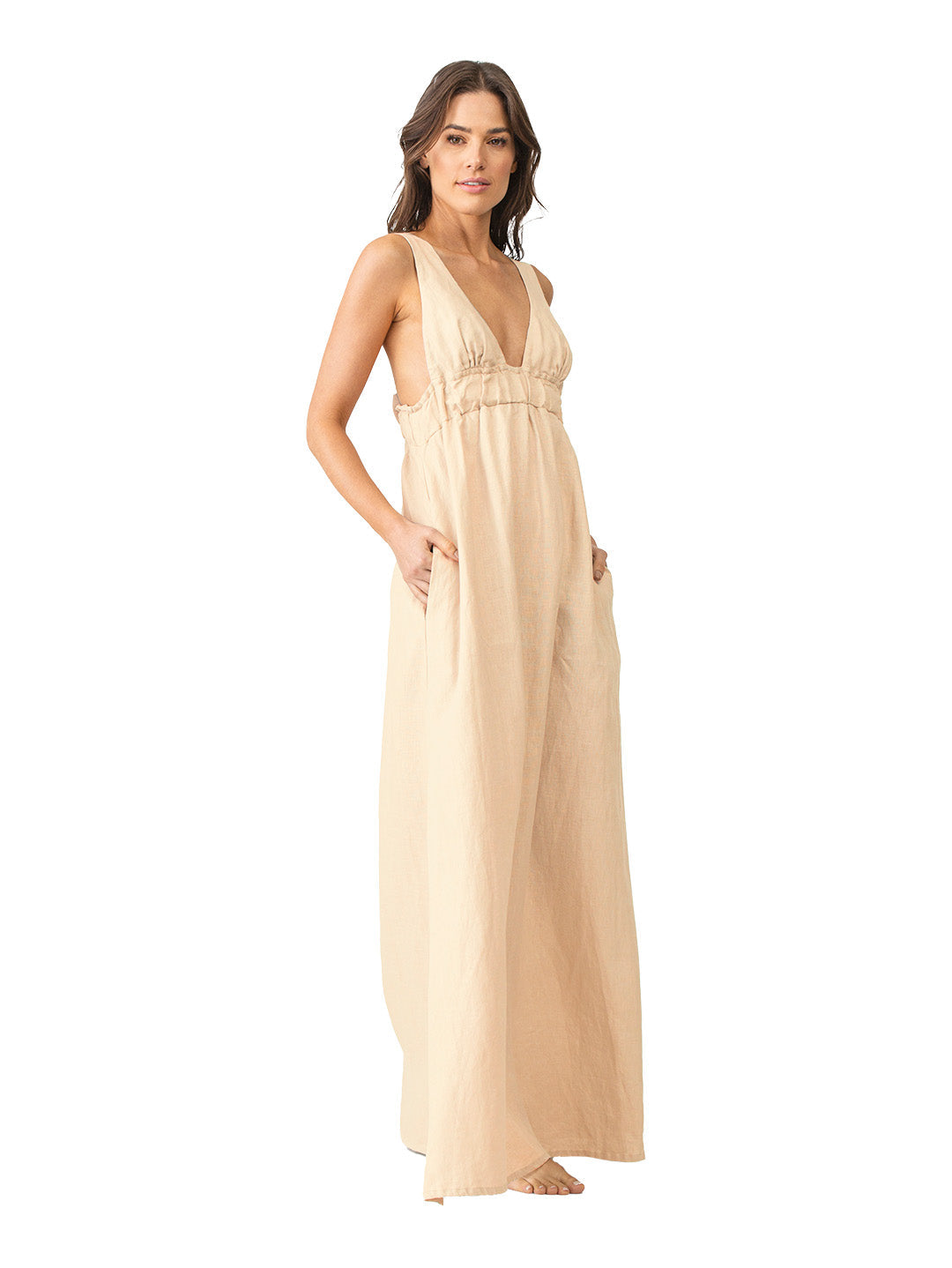 Casandra Long Dress - Essential