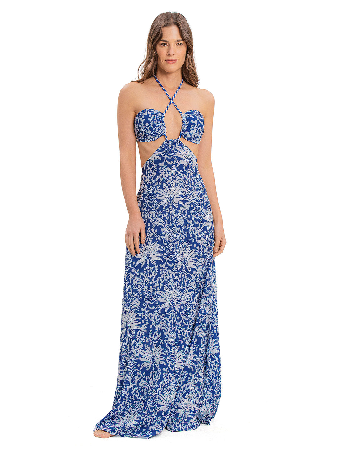 Dahlia Long Dress - Delmare